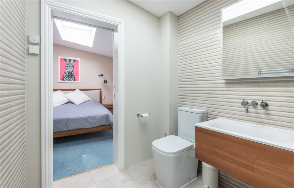 This is the bathroom (photo 3) at Alma House in Malborough