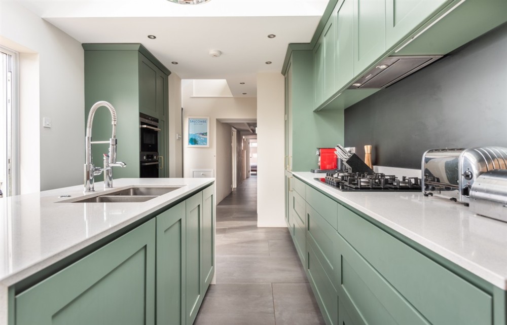 This is the kitchen (photo 2) at Alma House in Malborough