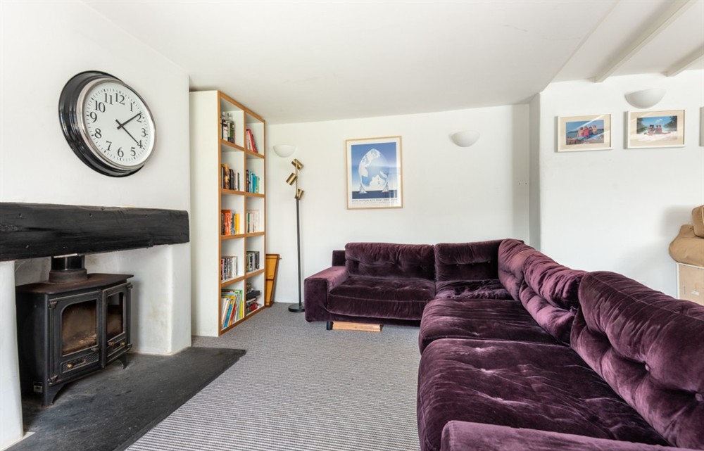 This is the living room at Alma House in Malborough