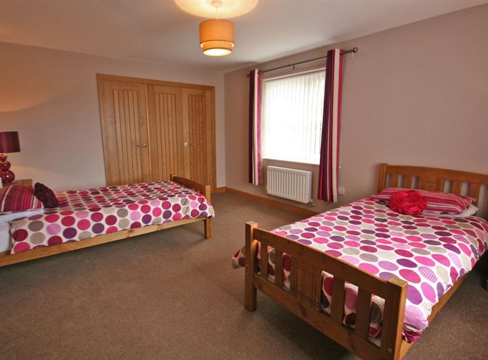 Alma House in Seahouses, Northumberland sleeps 13