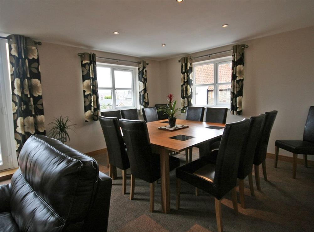 Alma House in Seahouses, Northumberland sleeps 13