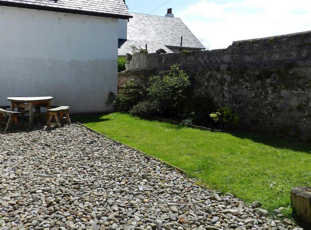 Garden (photo 2) at Almird Cottage in Lamlash, Isle of Arran, Scotland
