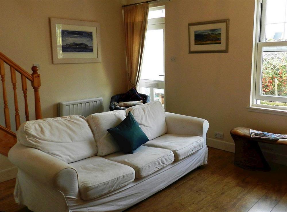 Living room (photo 2) at Almird Cottage in Lamlash, Isle of Arran, Scotland