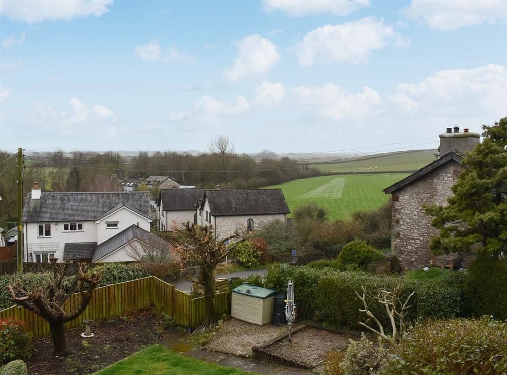 View at Almond Cottage in Allithwaite, near Grange-over-sands, Cumbria
