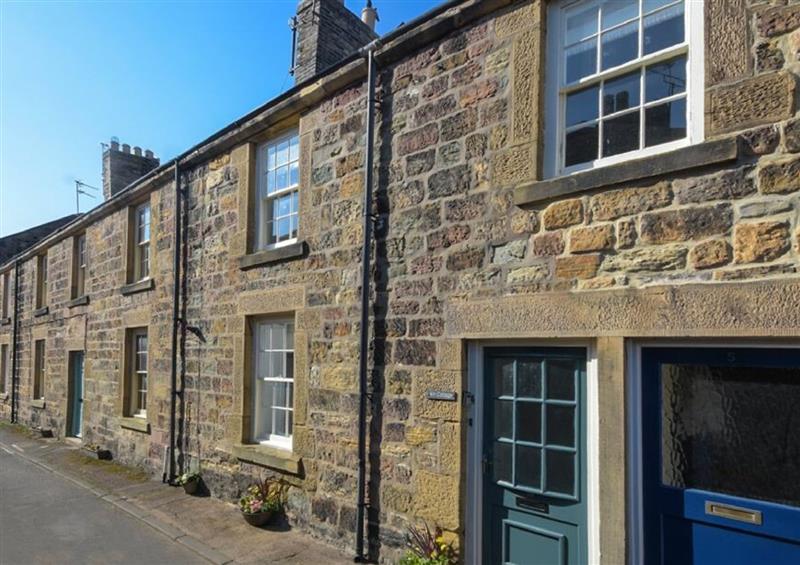 The setting of Aln Cottage (Alnmouth)