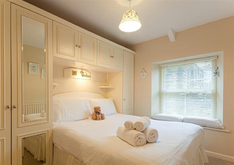 One of the 2 bedrooms at Aln Cottage, Alnwick