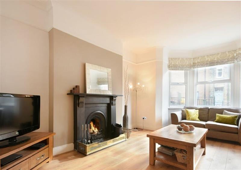 Relax in the living area at Alnbank, Alnmouth