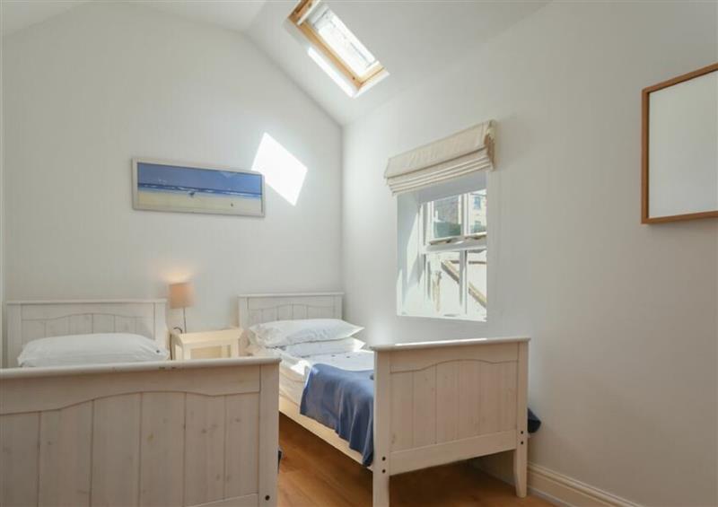 This is a bedroom at Alnbank, Alnmouth