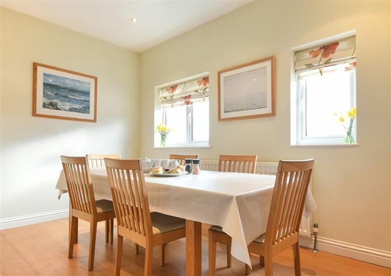 Dining room at Alnholme, Alnmouth