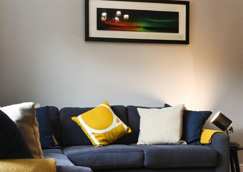 Enjoy the living room at Alnside Cottage, Alnmouth