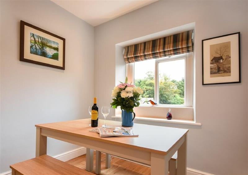 Relax in the living area at Alnside Cottage, Alnmouth