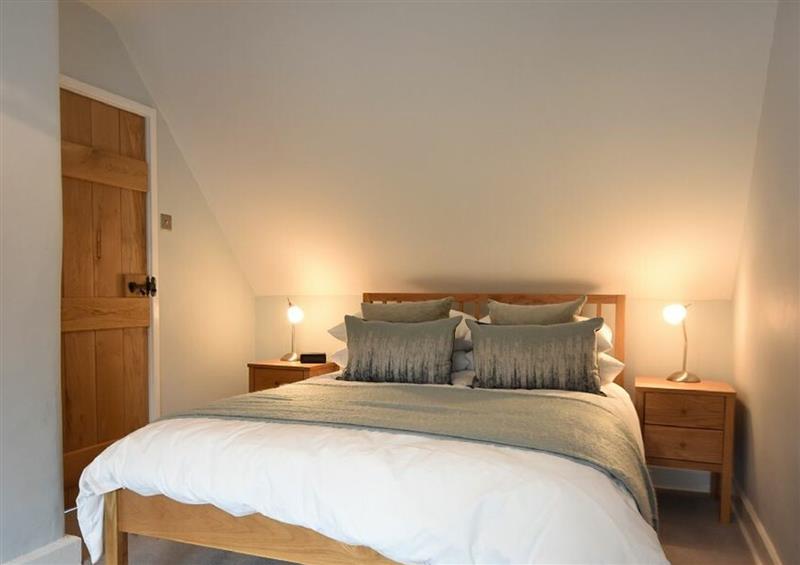 This is a bedroom at Alnside Cottage, Alnmouth