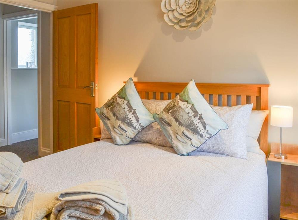 Comfortable double bedroom at Alnwick Cottage in Alnwick, Northumberland