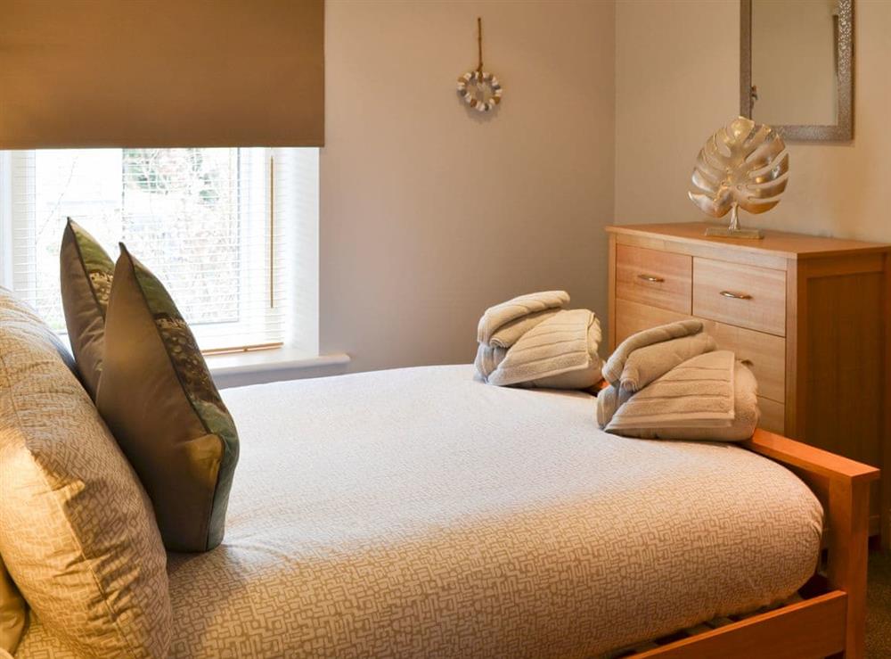 Relaxing double bedroom at Alnwick Cottage in Alnwick, Northumberland