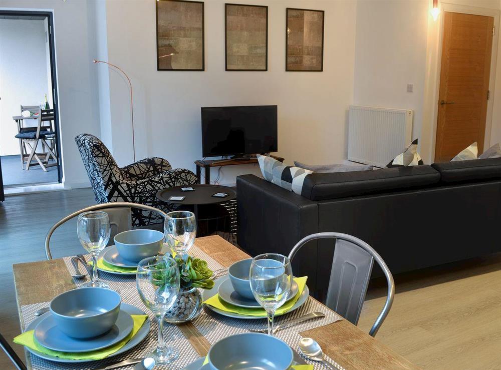 Stylish second floor apartment at Alnwick Malthouse in Alnwick, Northumberland