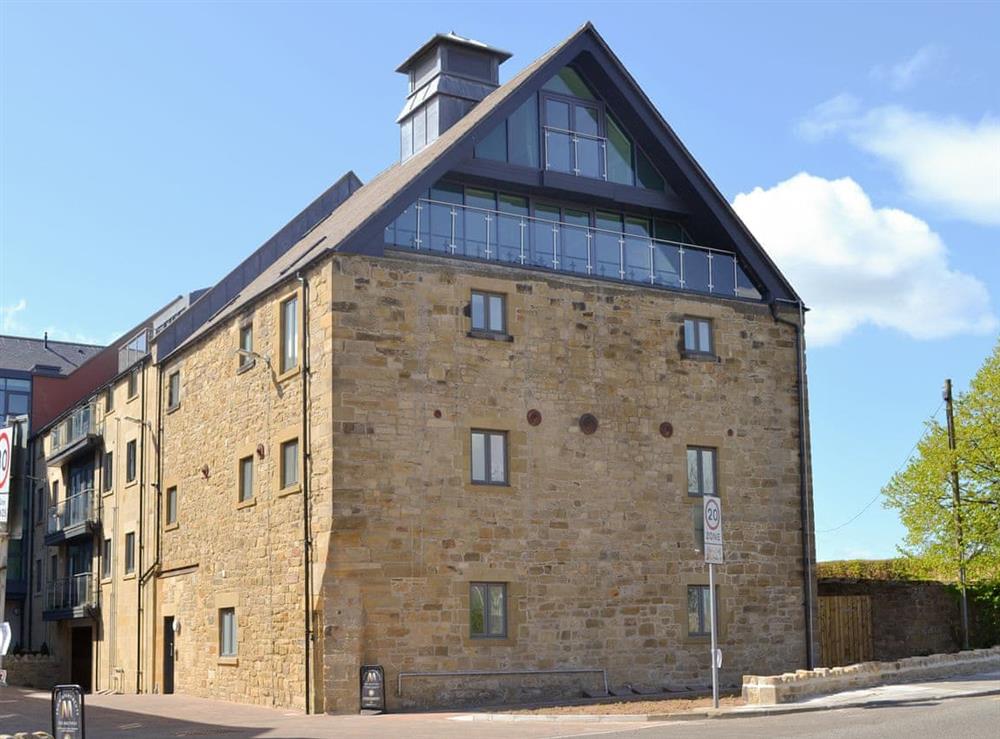 Characterful converted holiday apartments at Alnwick Old Brewery Apartment in Alnwick, Northumberland