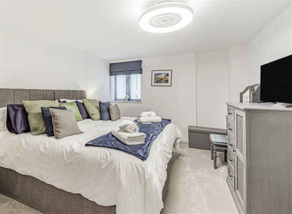 Double bedroom at Alnwick Pad in Alnwick, Northumberland