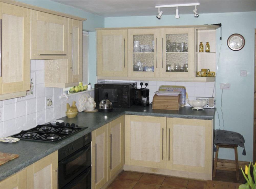 Fully appointed kitchen at Alondra Cottage in Blacko, Lancashire