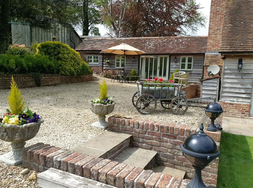 A lovely setting for your holiday home at Alpaca Cottage, Dorchester