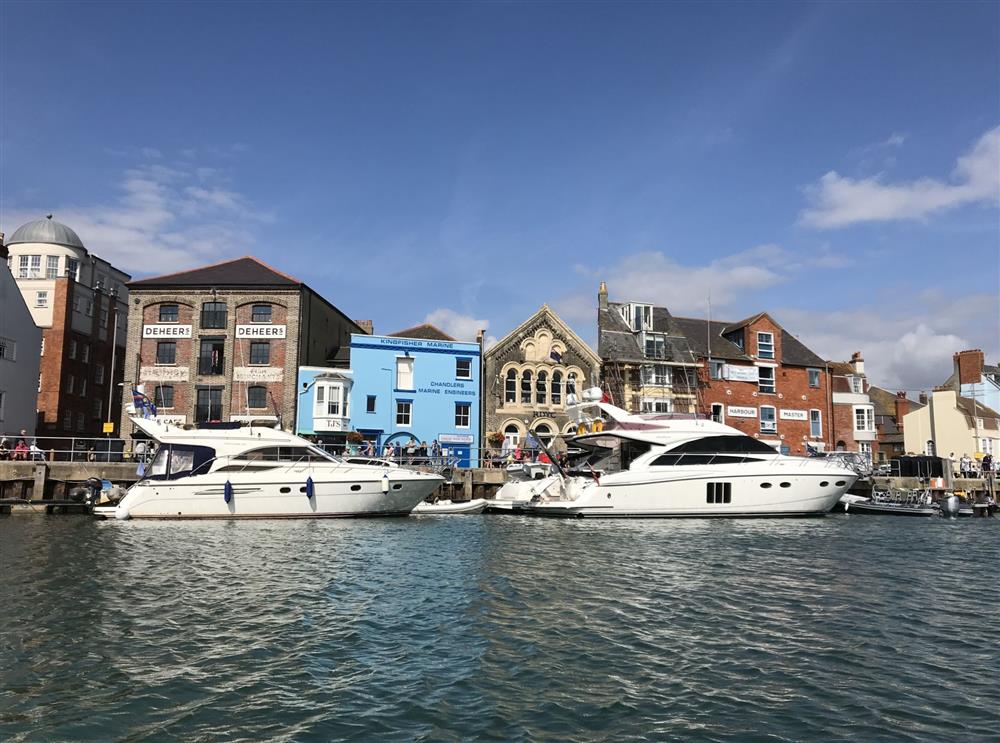 A visit to Weymouth with its historic harbour and popular sandy beach is recommended at Alpaca Cottage, Dorchester