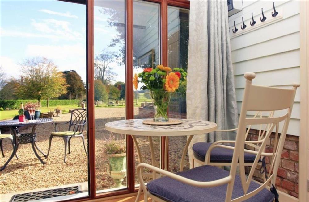 Dine with views of the rolling Frampton parkland at Alpaca Cottage, Dorchester