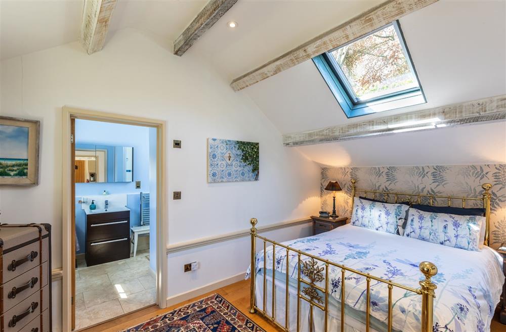 Light and airy throughout at Alpaca Cottage, Dorchester