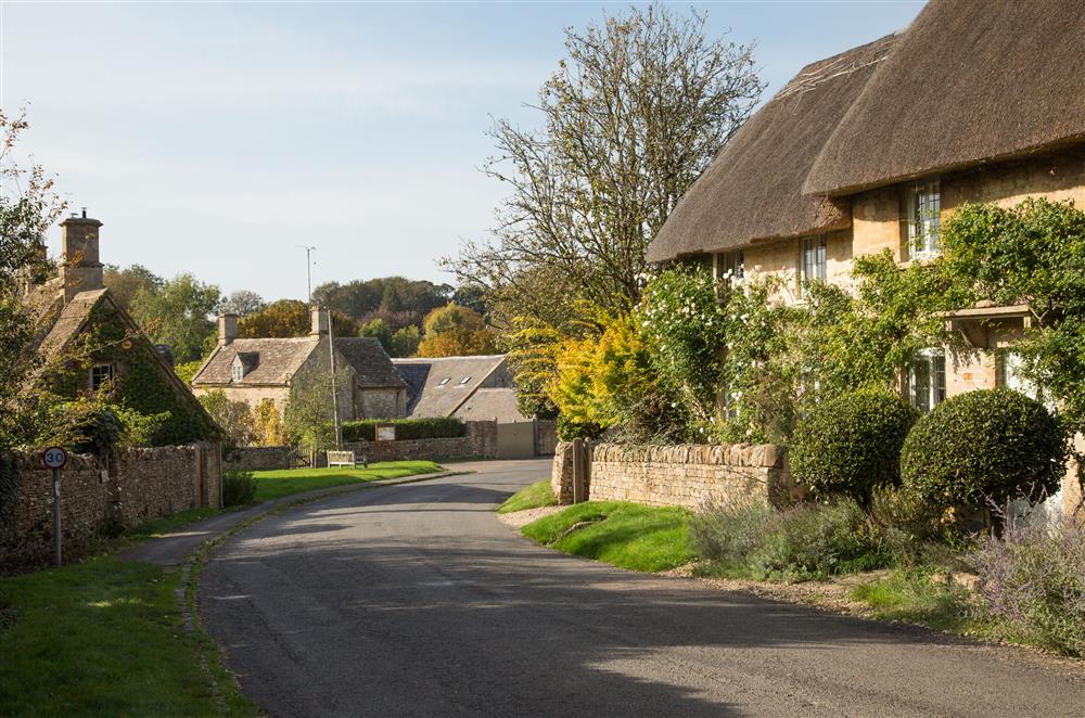 Taynton is a quintessential Cotswold village at Alpaca Lodge, Burford