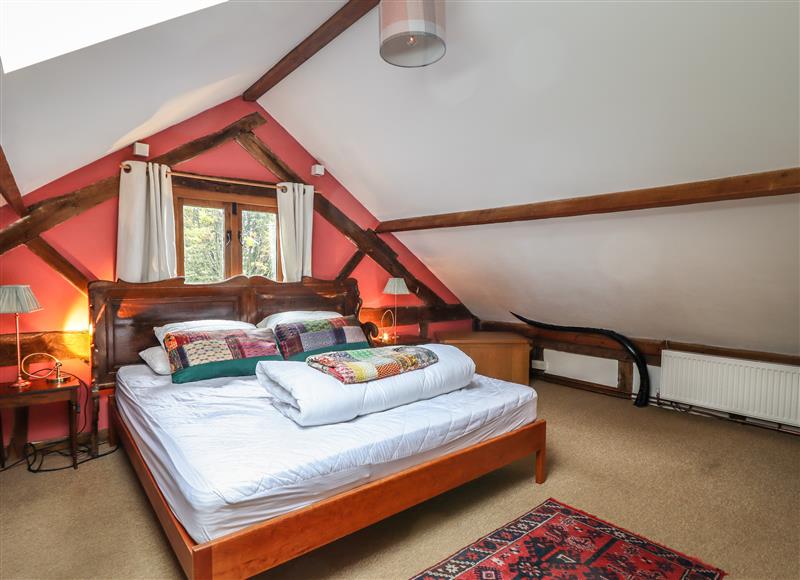 Bedroom at Alpine Cottage, Felindre near Beguildy