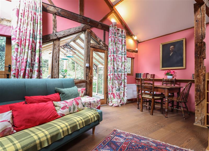 Enjoy the living room at Alpine Cottage, Felindre near Beguildy