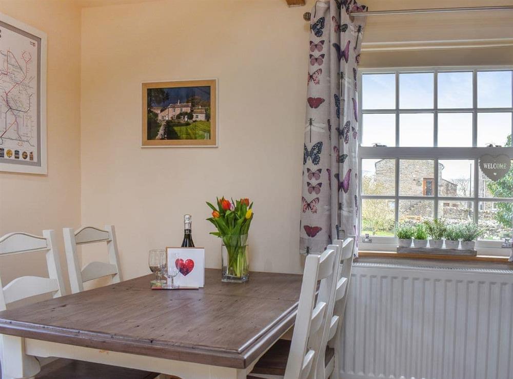 Dining Area at Alpine Cottage in Leyburn, North Yorkshire