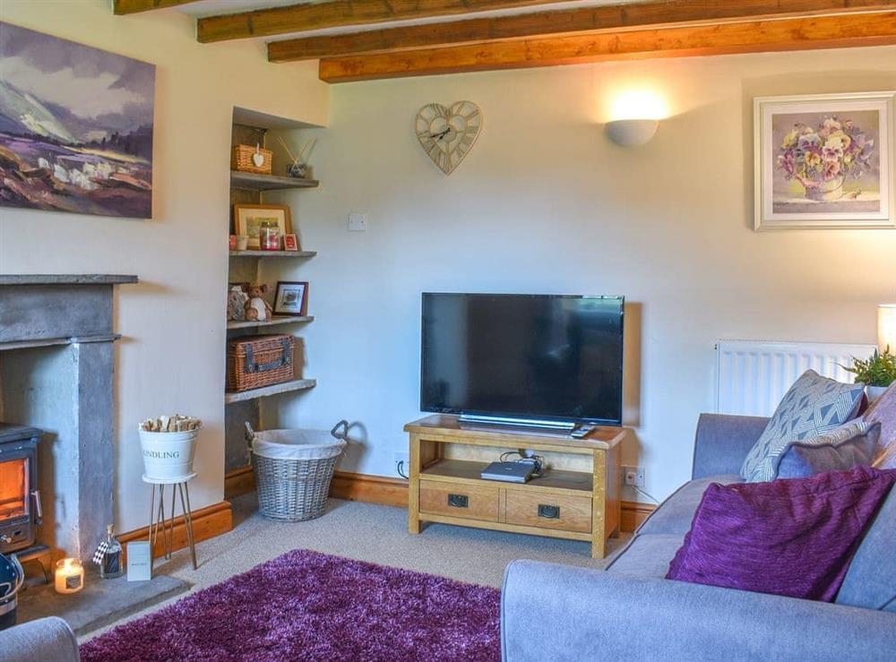 Double bedroom at Alpine Cottage in Leyburn, North Yorkshire