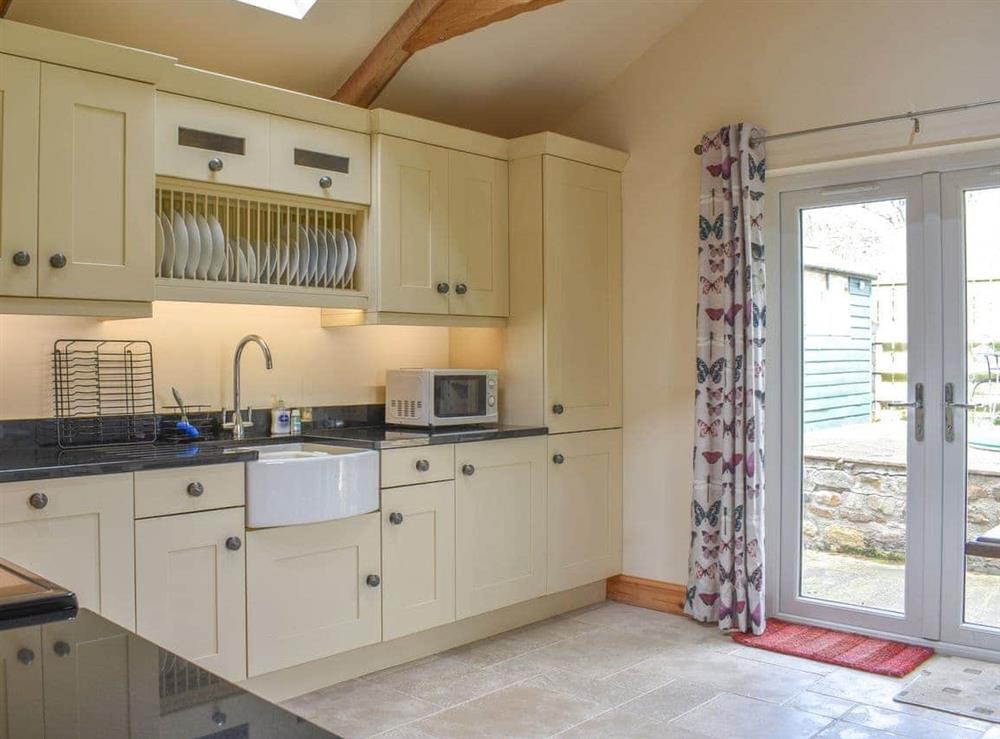 Kitchen at Alpine Cottage in Leyburn, North Yorkshire
