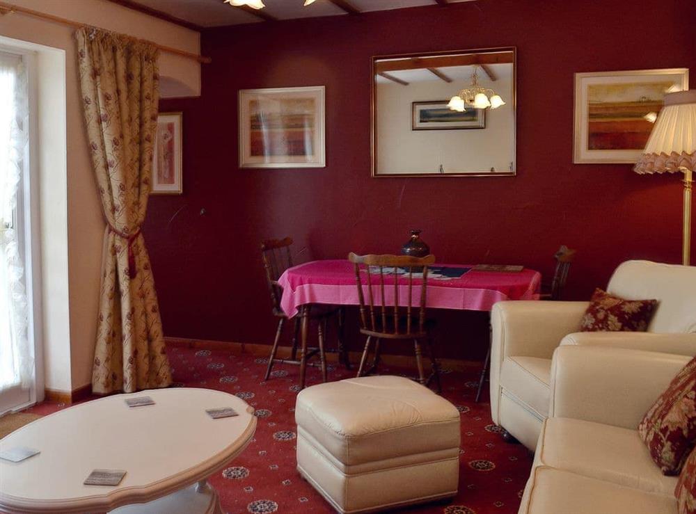 Living room/dining room (photo 2) at Alpine Lodge in Burgh le Marsh, near Skegness, Lincolnshire