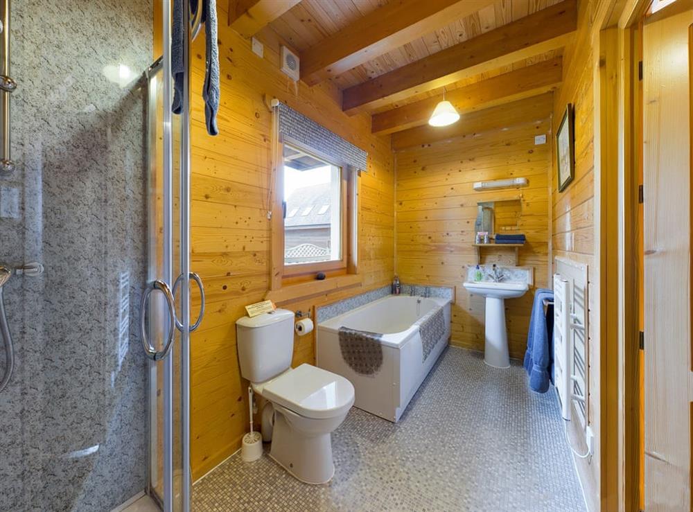 Bathroom (photo 2) at Alpine Lodge in Pentney, Norfolk