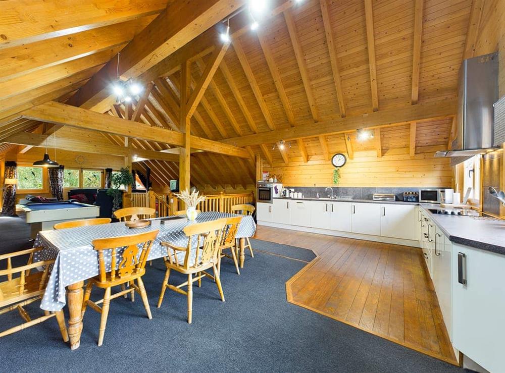 Dining room (photo 2) at Alpine Lodge in Pentney, Norfolk