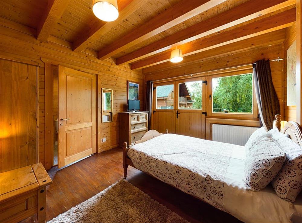 Double bedroom (photo 2) at Alpine Lodge in Pentney, Norfolk