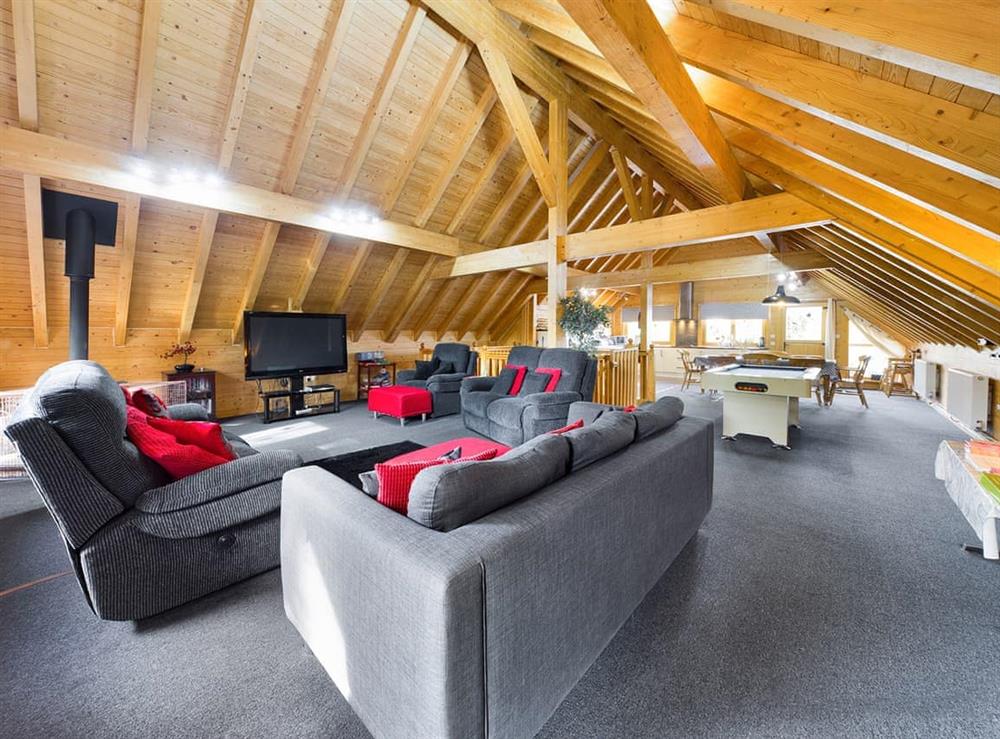 Living room (photo 2) at Alpine Lodge in Pentney, Norfolk