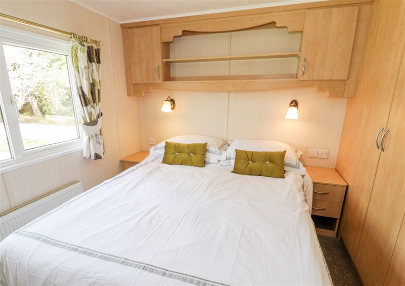 Bedroom at Alpine Lodge, Rhyd-y-Foel near Abergele