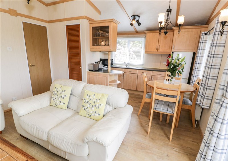 Inside at Alpine Lodge, Rhyd-y-Foel near Abergele