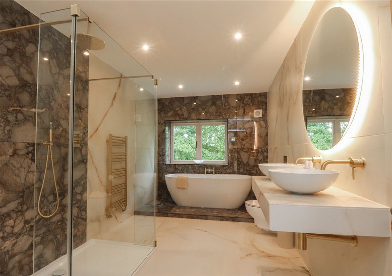 Bathroom at Alston House, Longridge