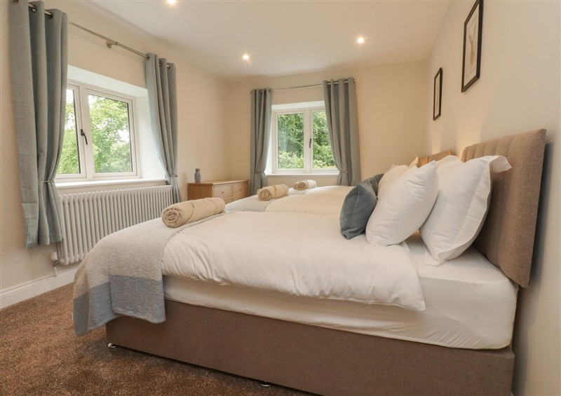Bedroom at Alston House, Longridge