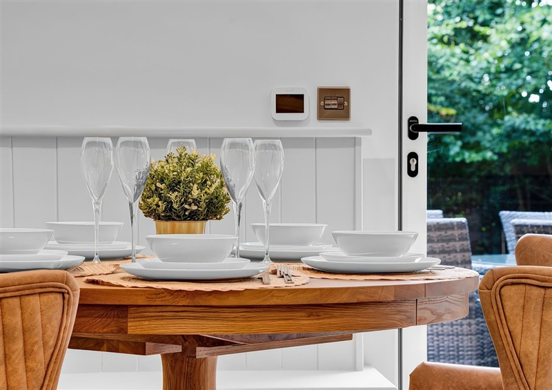 Dining room at Alston House, Longridge