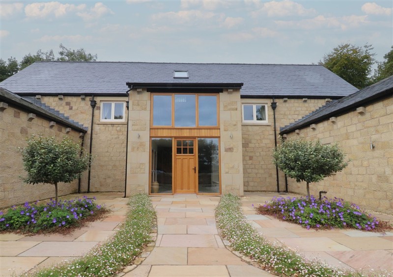 Enjoy the garden at Alston House, Longridge