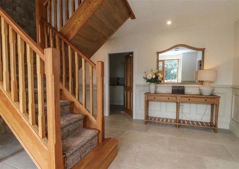 Inside at Alston House, Longridge