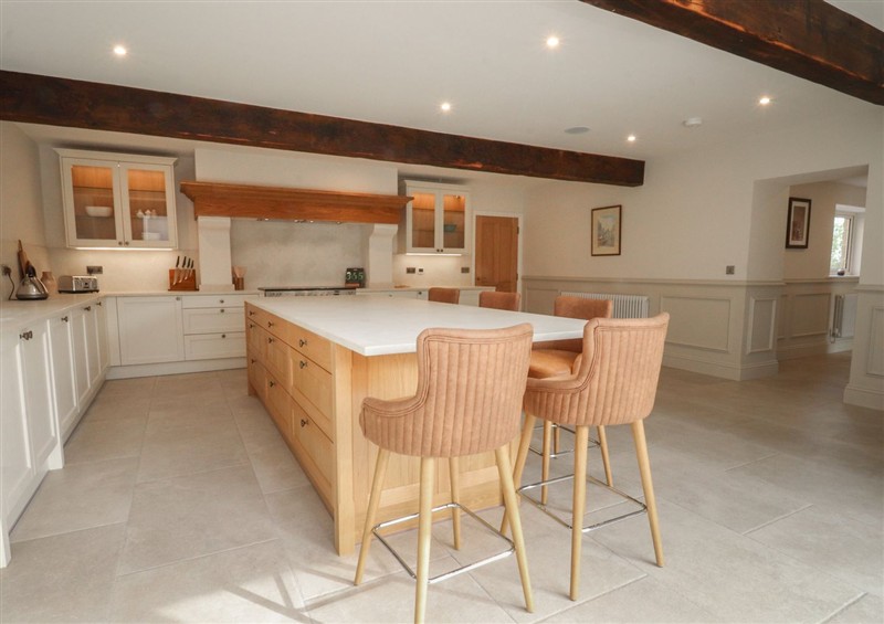 Kitchen at Alston House, Longridge