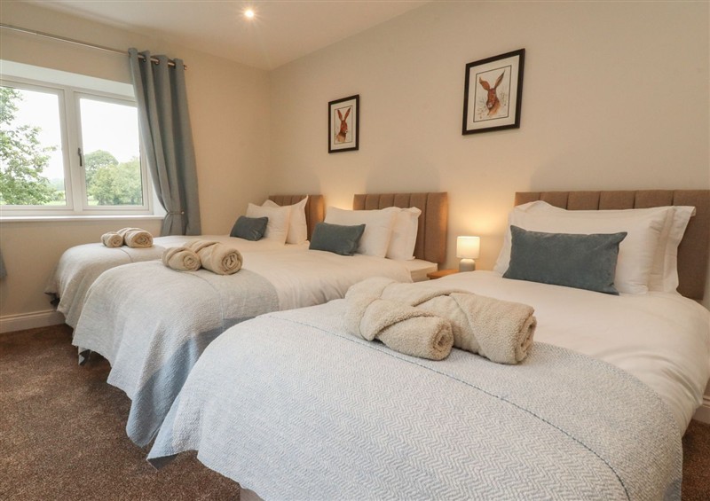 One of the 5 bedrooms (photo 4) at Alston House, Longridge
