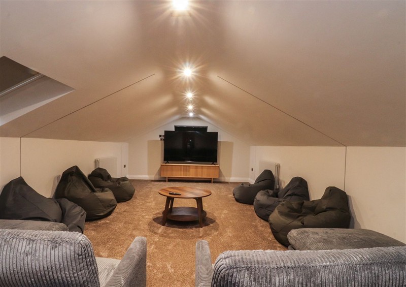 Relax in the living area (photo 3) at Alston House, Longridge