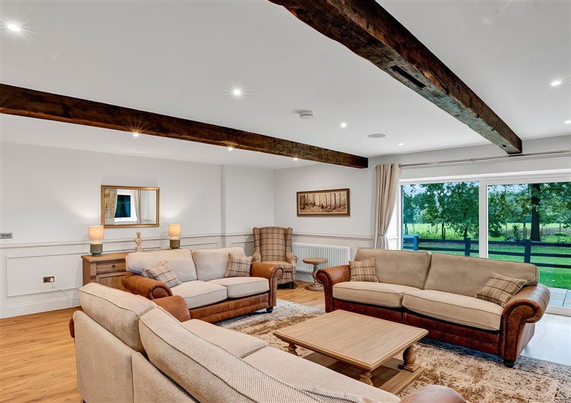 Relax in the living area at Alston House, Longridge