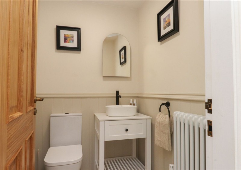 The bathroom at Alston House, Longridge