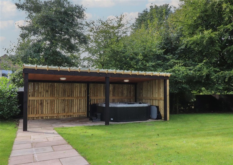 The garden in Alston House (photo 2) at Alston House, Longridge